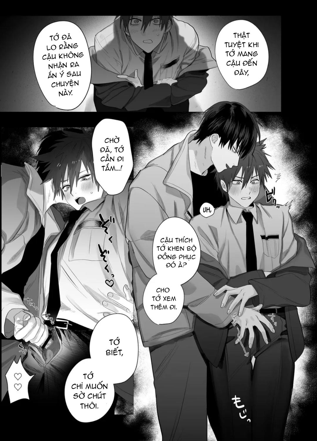 Doujinshi Tổng Hợp Chapter 296 - Next Chapter 297