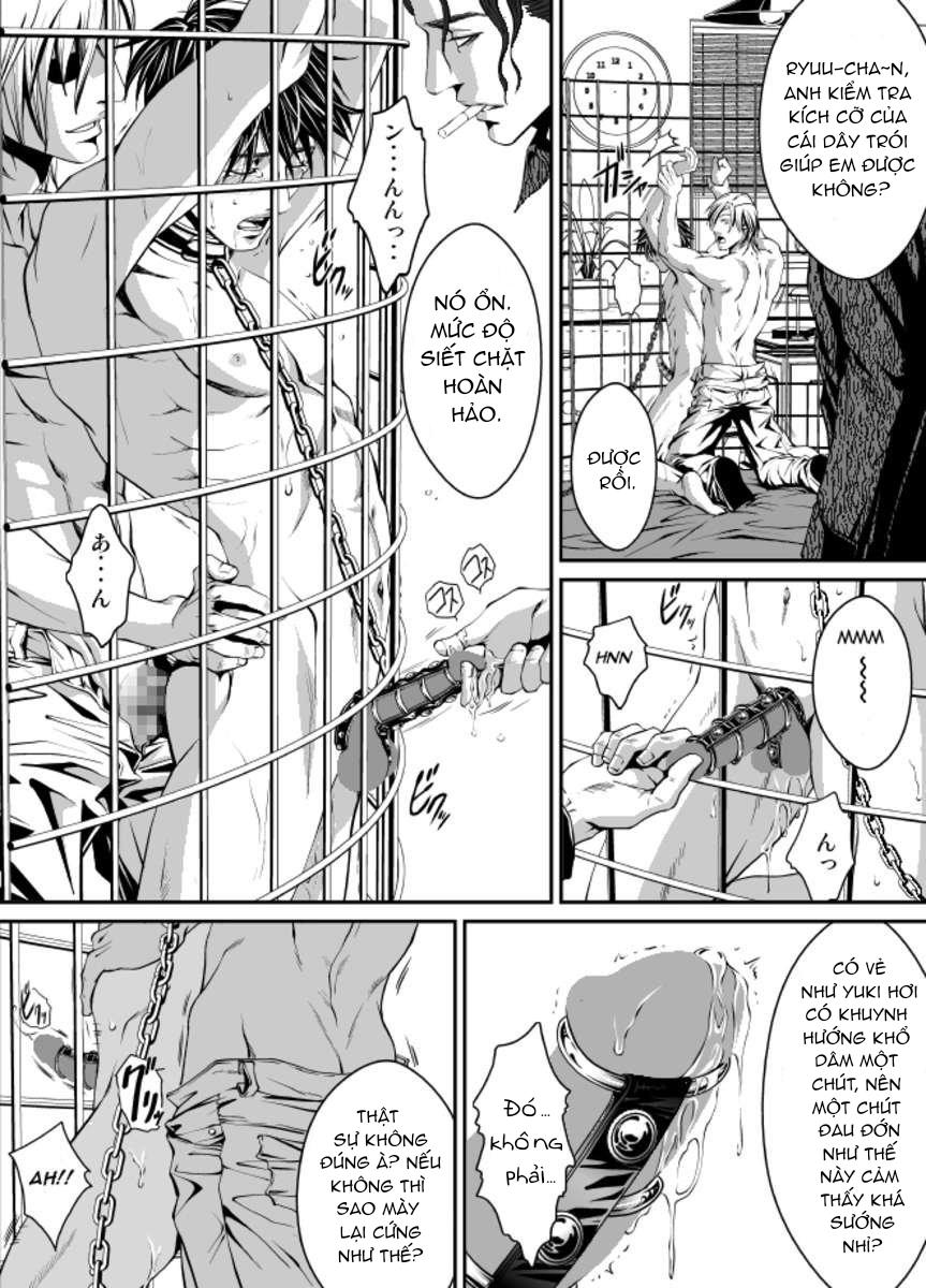 Đồ Chơi Tình Thú Chapter 21 - Next Chapter 22