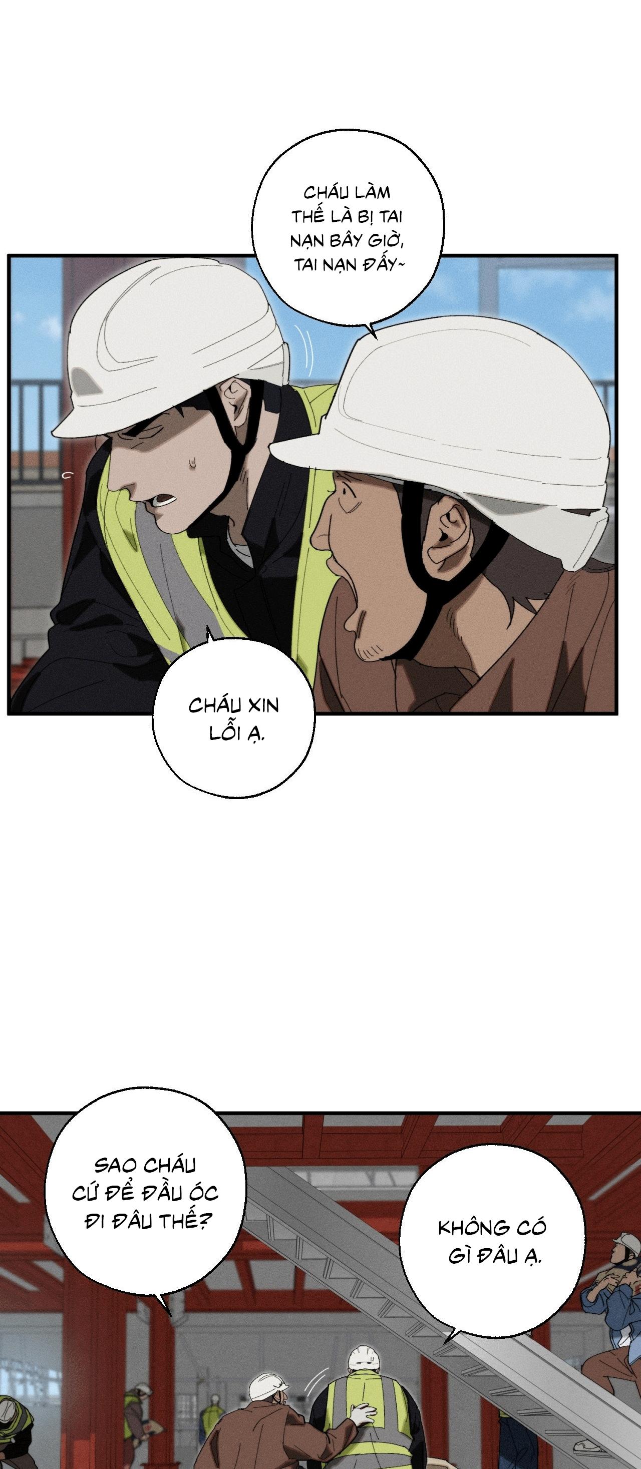 GIỮA LƯNG CHỪNG LỬA Chapter 2 - Trang 2