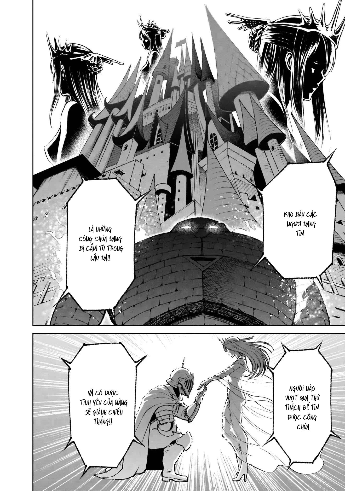 Ký Sự Rosengarten Chapter 11 Hachiennhom - Next 