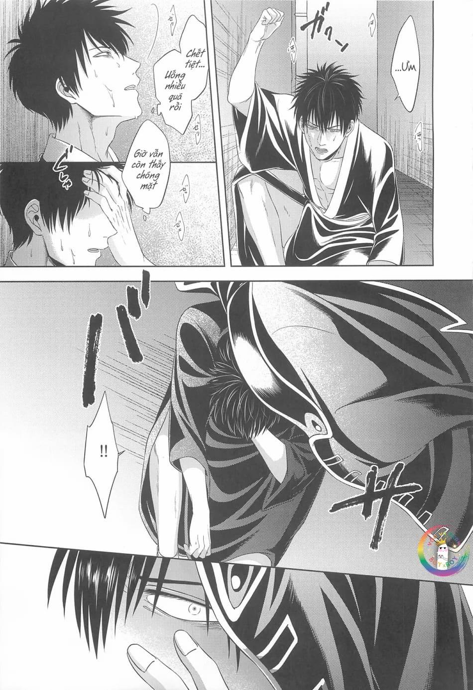 Tuyển Tập Doujinshi Nhà Vã Chapter 26 Gintama DJ - Next 