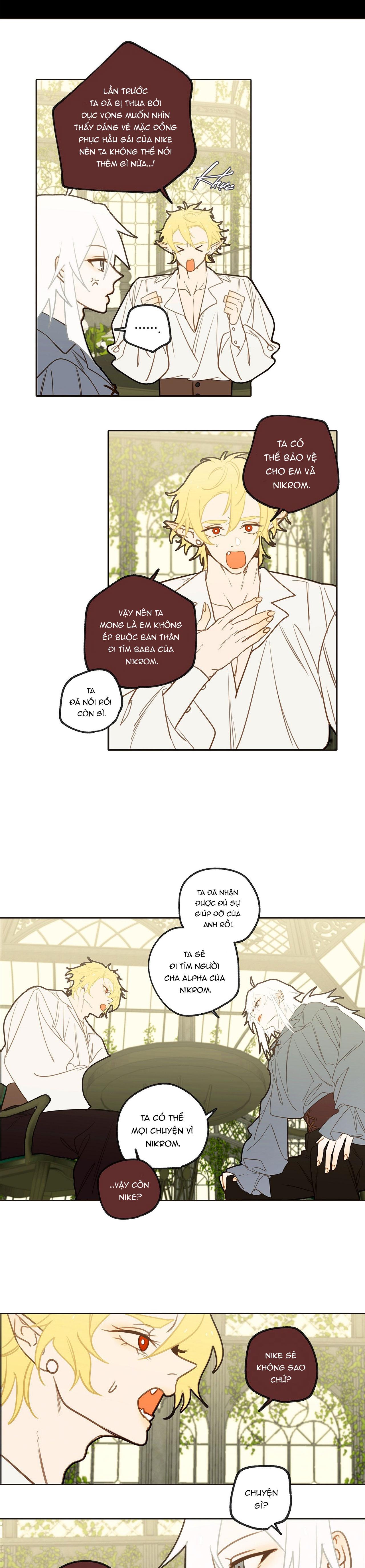 (ABO) TỚI QUỶ THÀNH TÌM PAPA Chapter 14 - Next 
