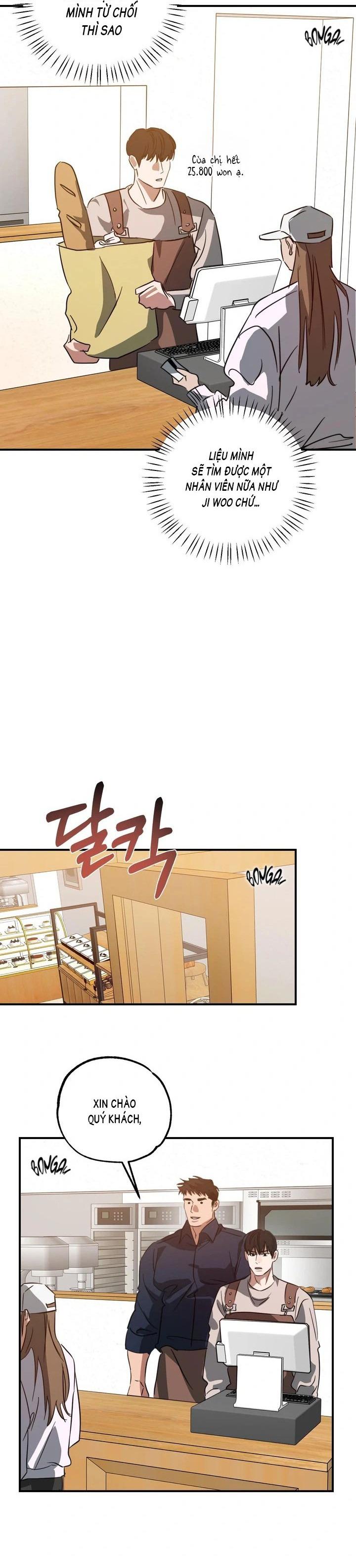 Ai có thể từ chối được bánh của thần cơ chứ? Chapter 4 - Next 