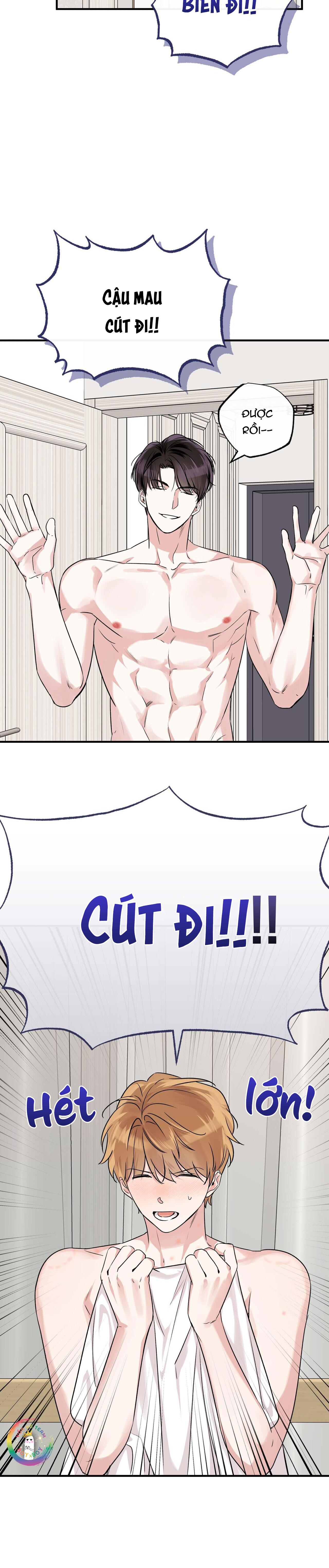 (END) Keep us together Chapter 42 Chụt chụt - Trang 2