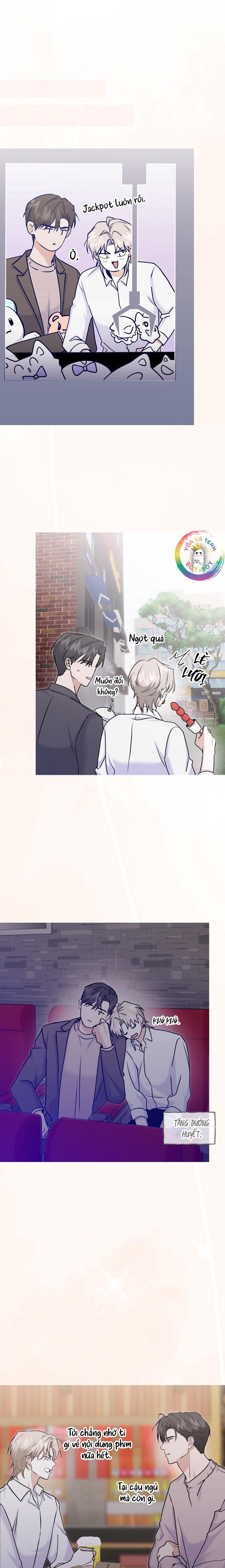 (END) Kiểm Soát, Cuồng Nhiệt, Yêu Thương Chapter 12 - Trang 2
