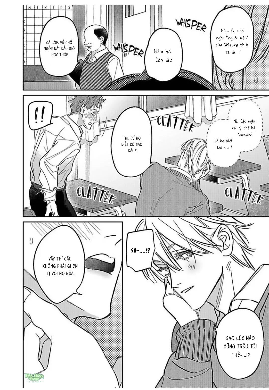 Chàng Thỏ Ngọt Ngào Chapter 5 Hachiennhom - Next 