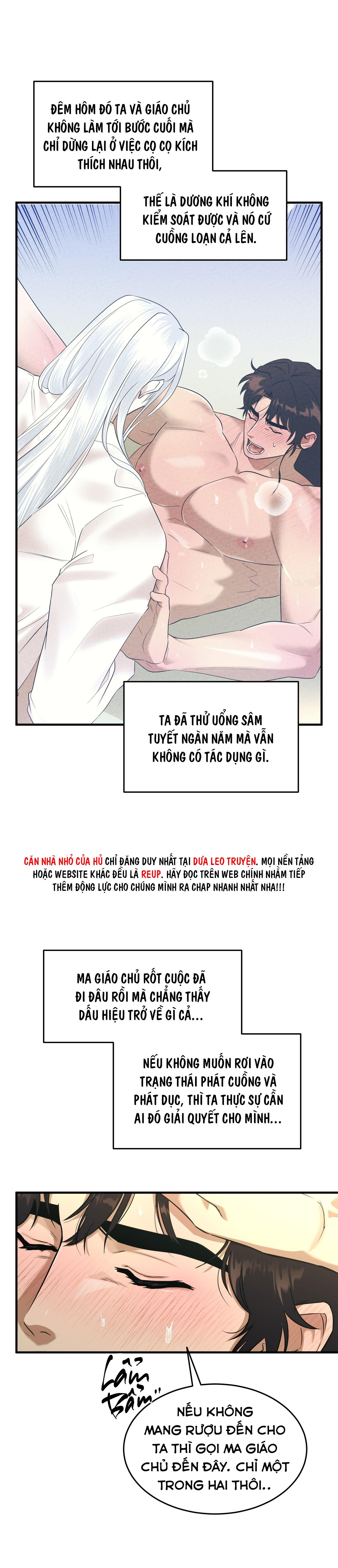 SỐNG SÓT NHỜ LÀM VỢ BÉ CỦA MA GIÁO CHỦ Chapter 22 - Next 