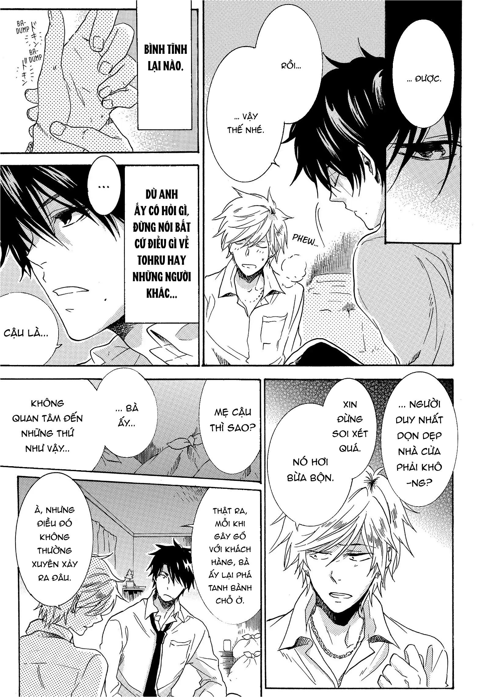 Người Hùng Của Riêng Tôi Chapter 4 - Trang 2