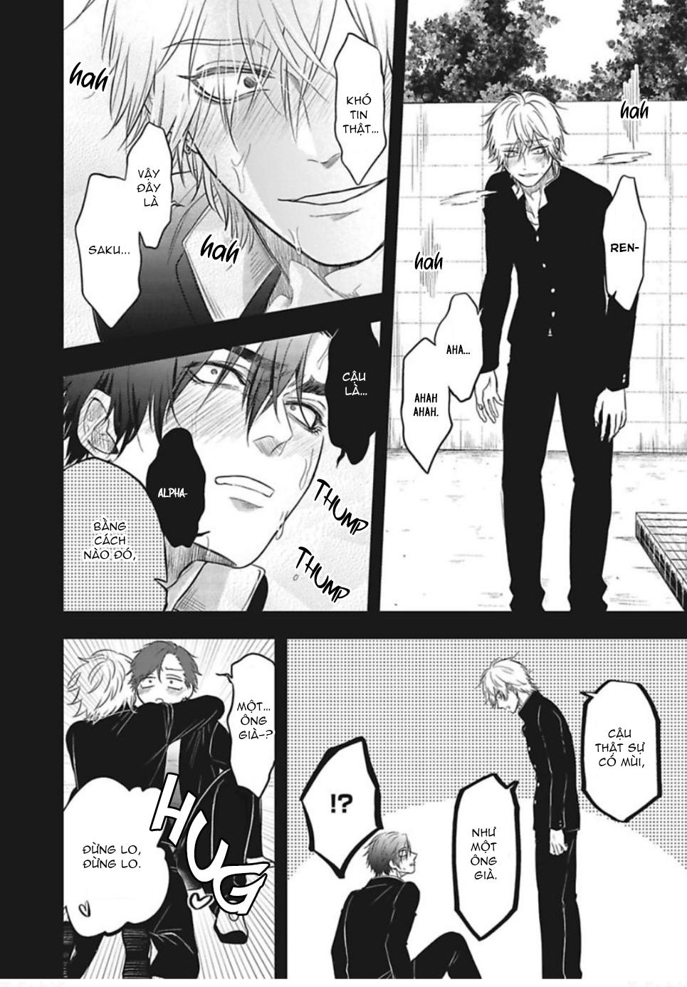 TUYỂN TẬP CU 18CM Chapter 121 YURI Azul - Next Chapter 122 YURI Azul