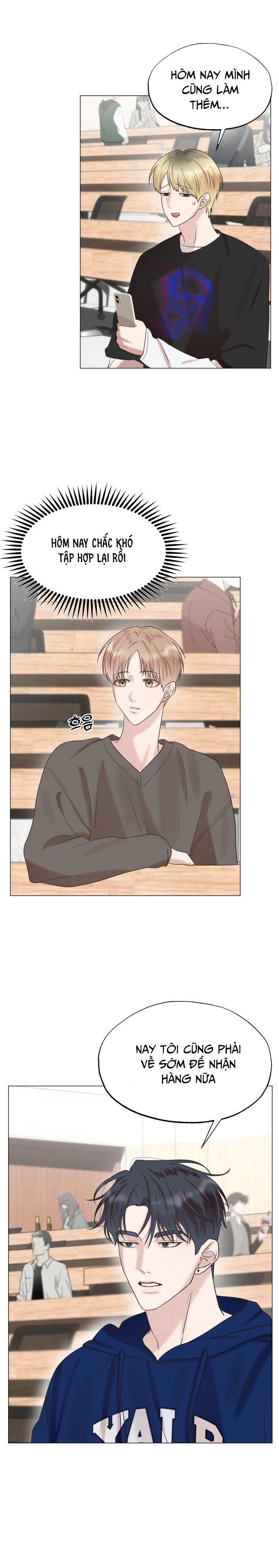 Sứ Giả Tình Yêu Chapter 3 H - Trang 2