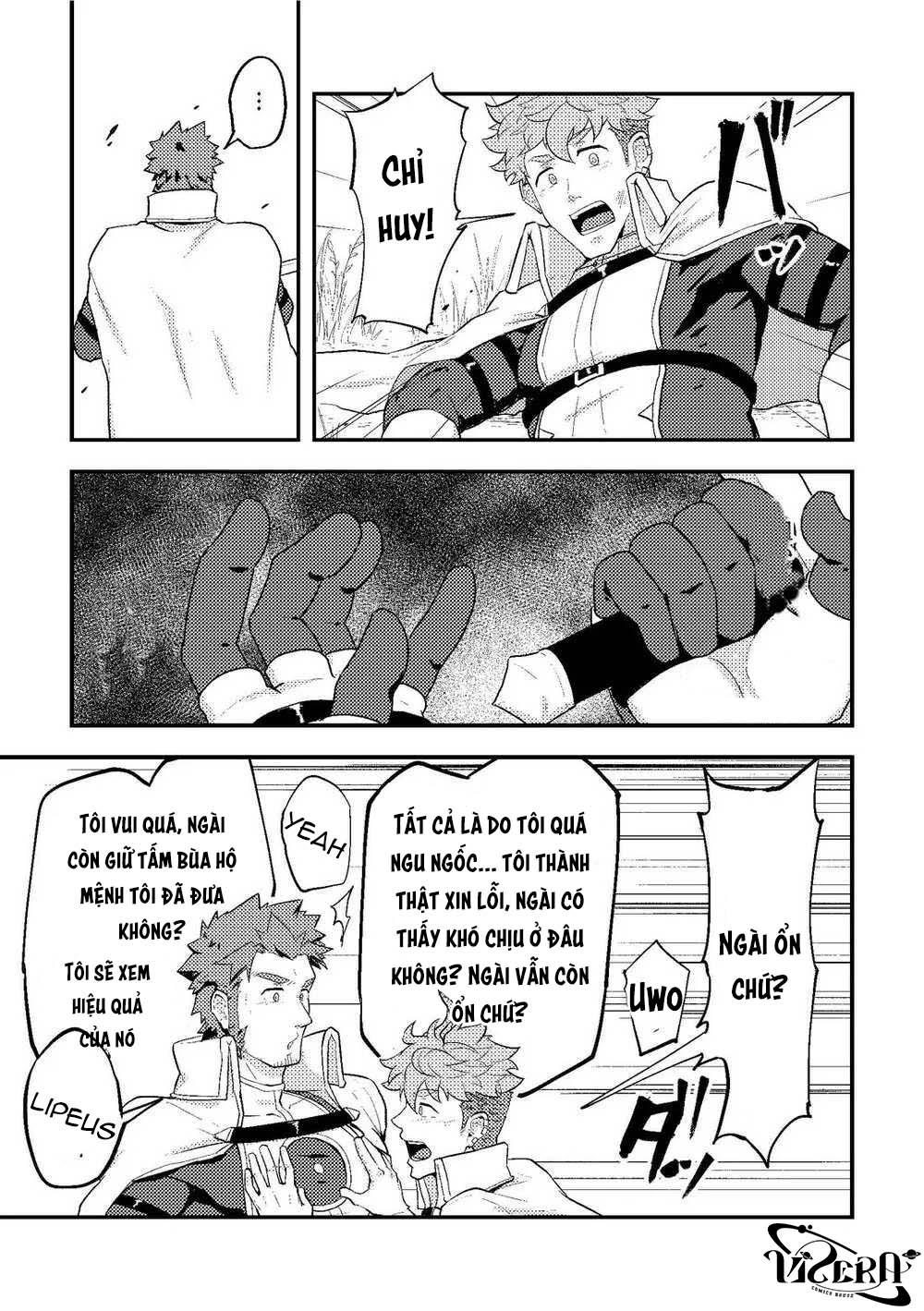 Tuyển tập Pulin Nabe Chapter 12.2 - Next Chapter 12.3