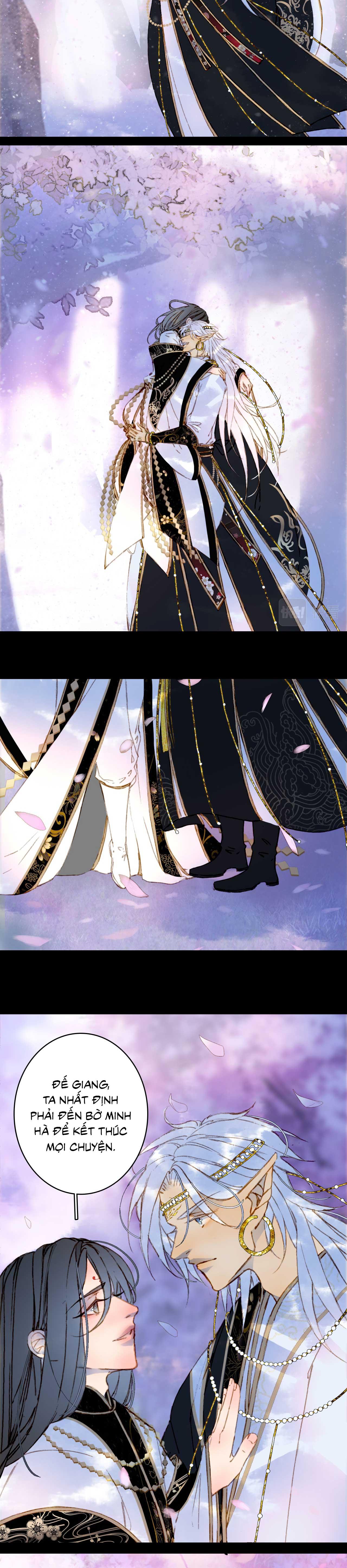 Mộng tưởng chưa đến ngàn năm Chapter 136 - Next Chapter 137 End