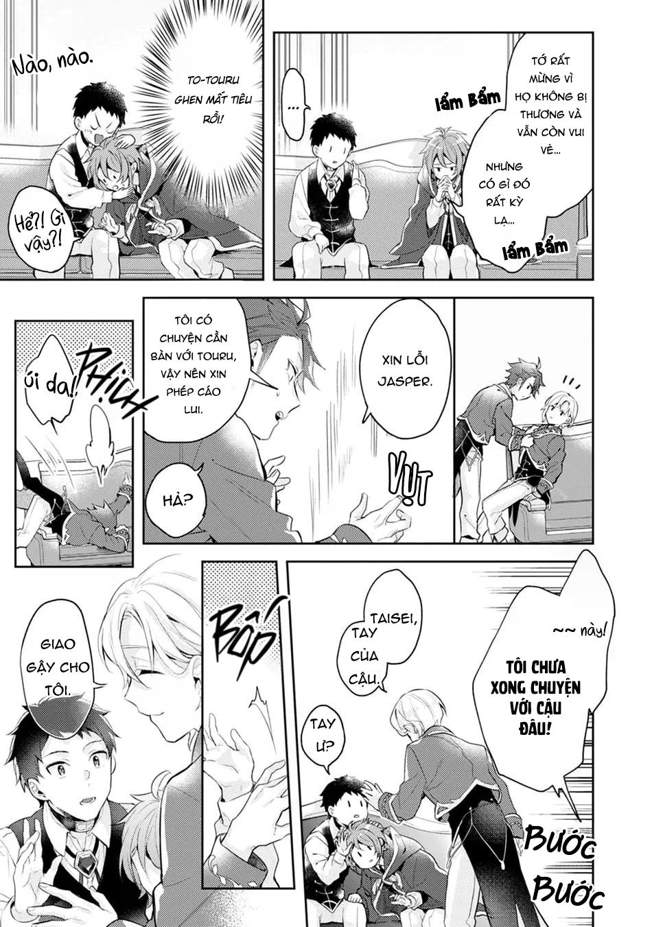 Thứ duy nhất tôi không muốn trở thành chính là Omega!! Chapter 11 - Next 