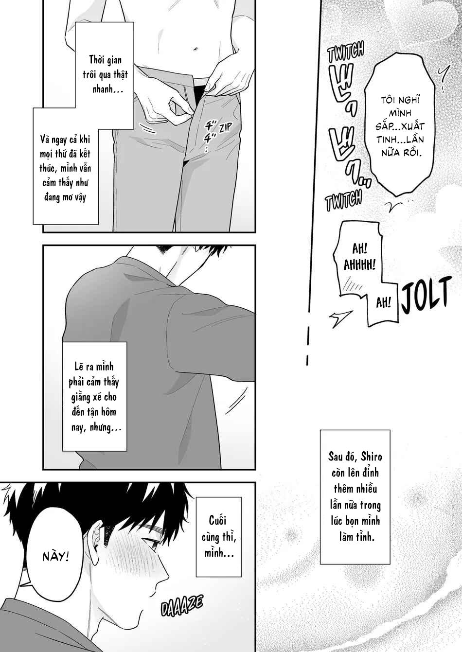 Người tôi yêu - Shiro-kun Chapter 5 END - Trang 2