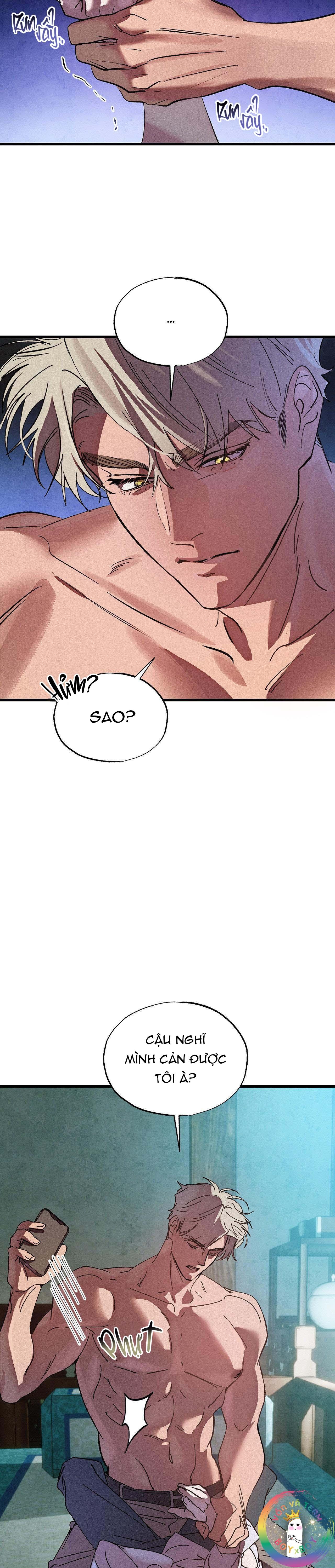 Sợi Chỉ Đỏ Không Tàn Chapter 13 - Next Chapter 14 Sếch lóng bỏng