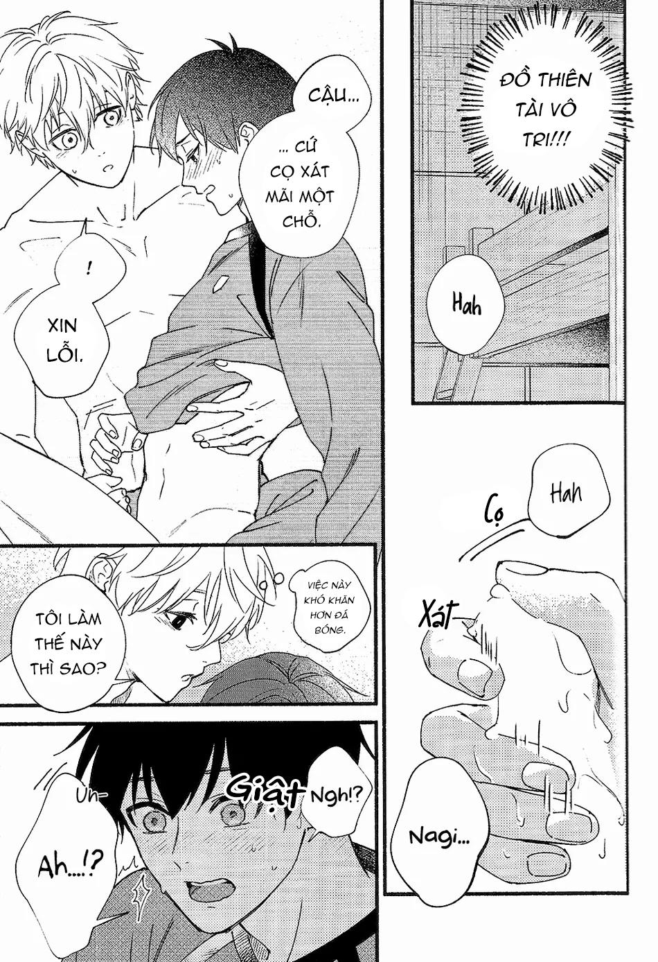 Tuyển tập truyện doujinshi Chapter 217 - Next Chapter 218