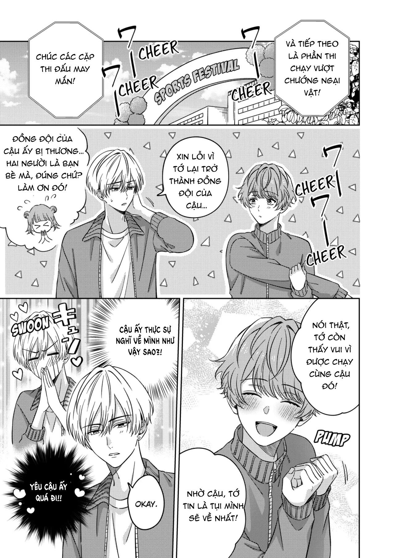 Tuyển tập truyện doujinshi Chapter 241 - Next Chapter 242