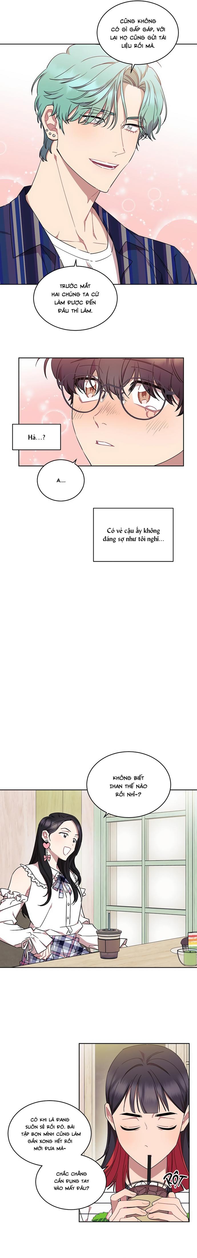 Thanh Tình Yêu 100% Chapter 3 - Trang 2