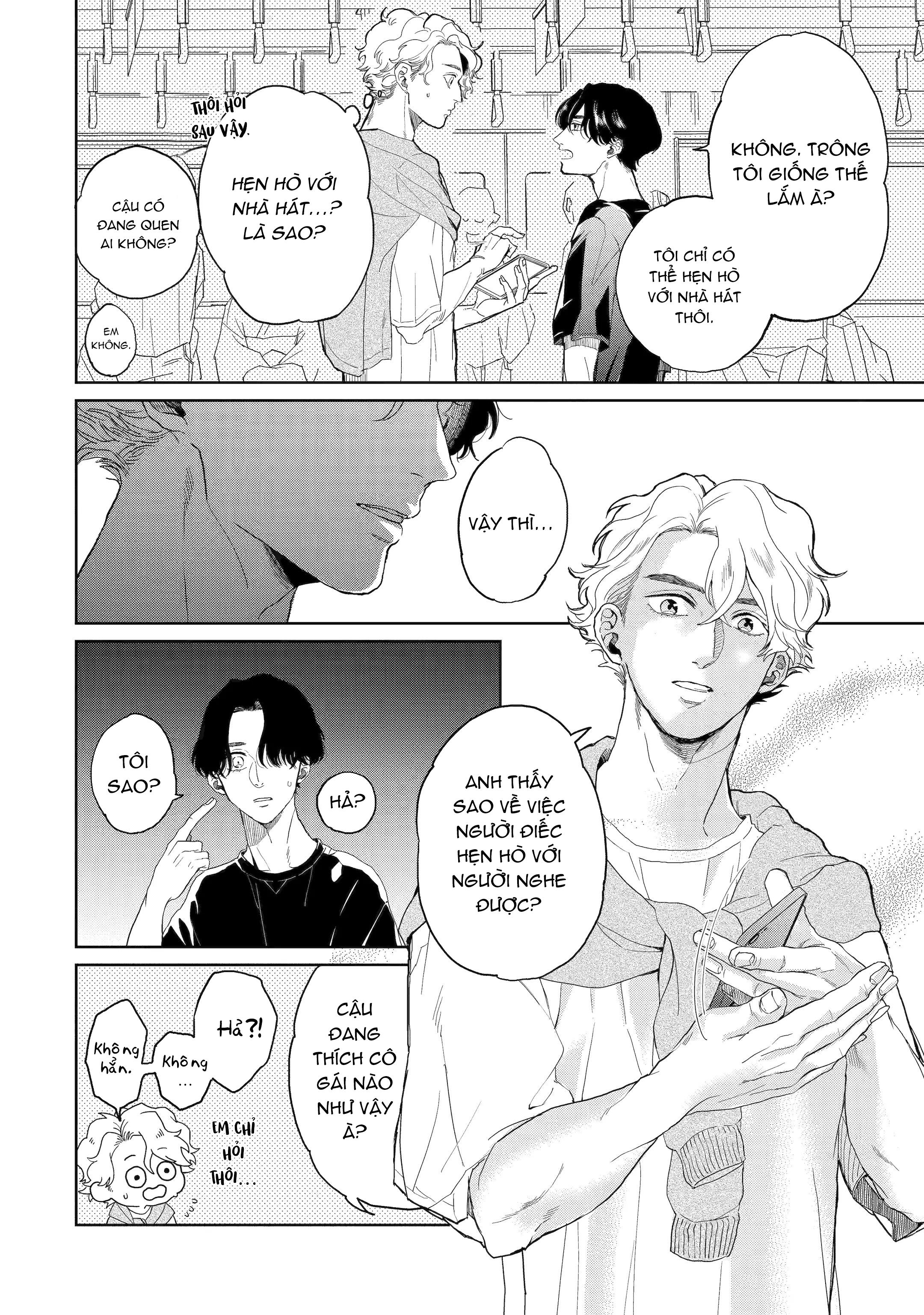 Tình Yêu Anh Nâng Niu Trong Tay Chapter 11 - Trang 2