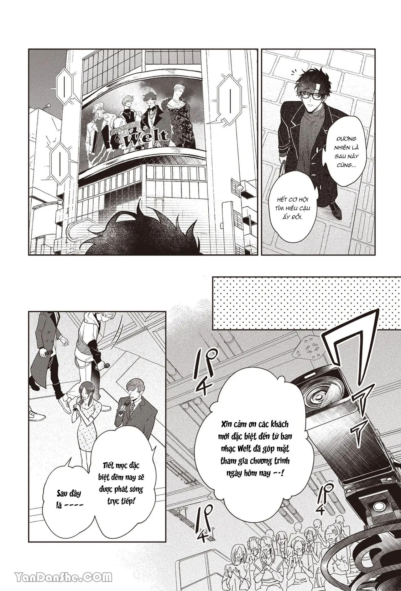 Series BL Manga Chapter 17.4 - Trang 2
