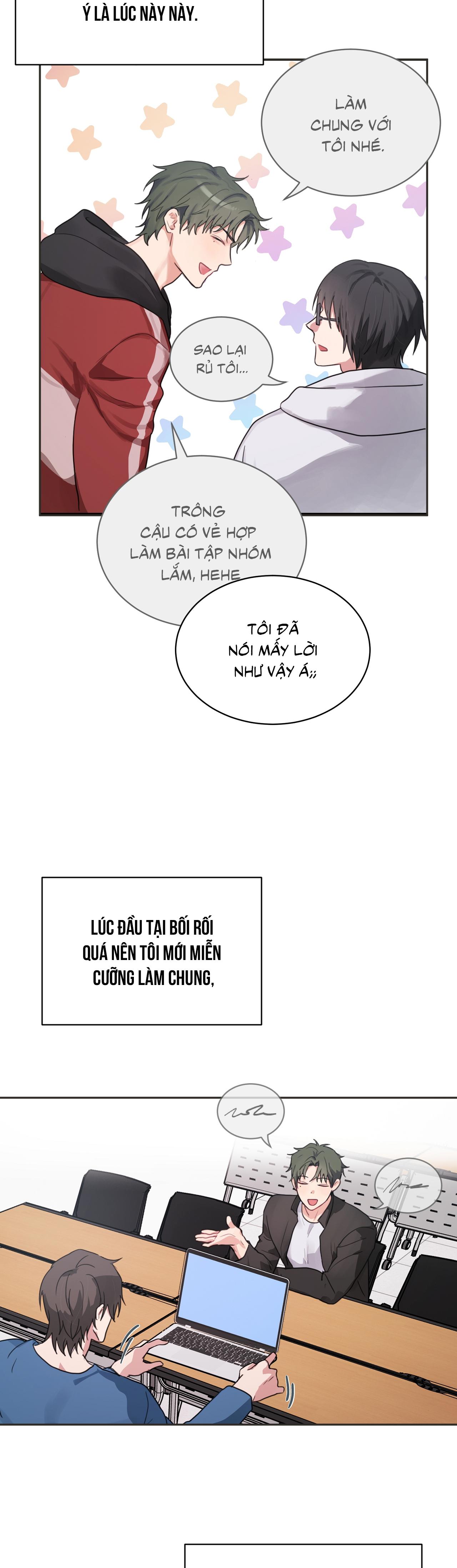 Sứ giả thần Cupid xui xẻo Chapter 10 End - Trang 2