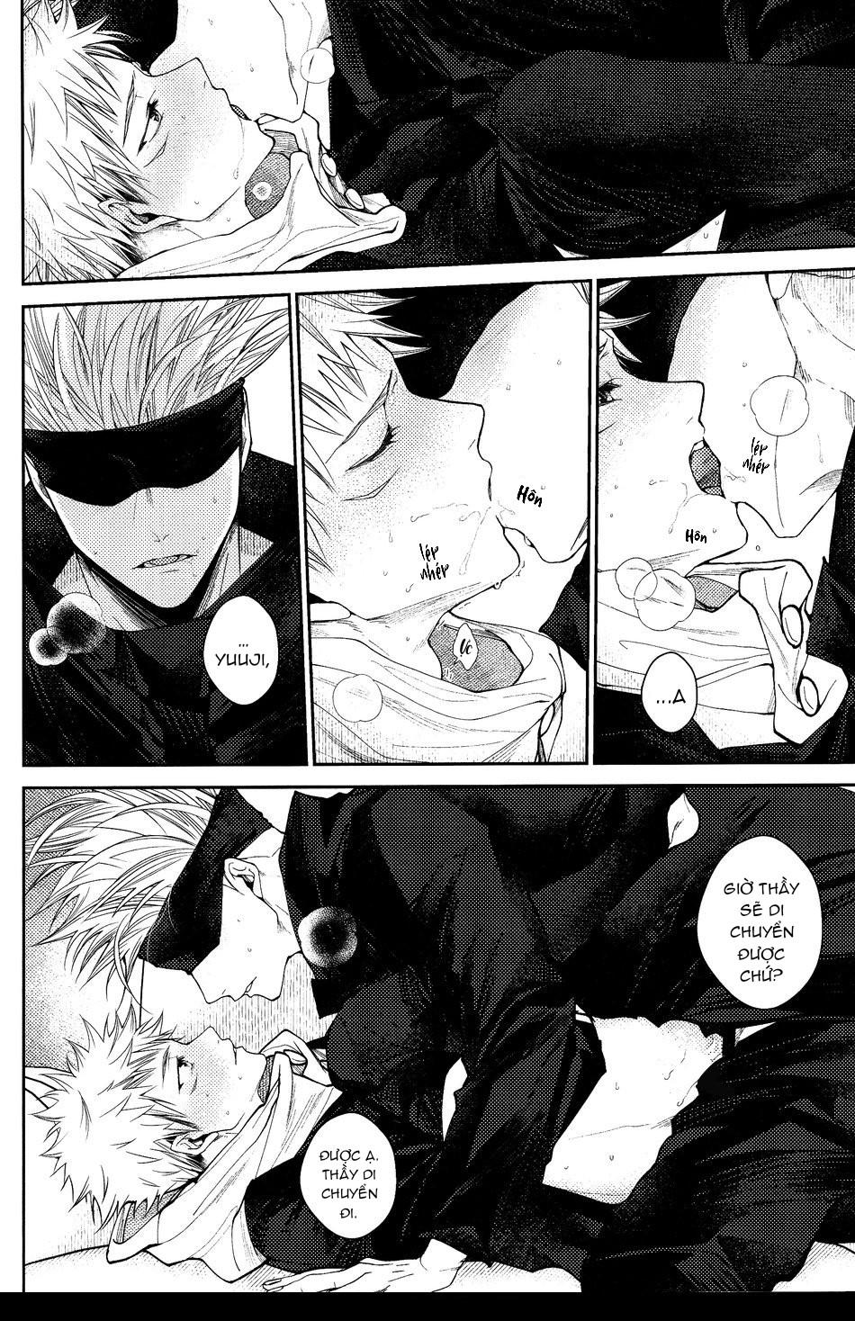 ONESHOT VÀ DOU THEO ĐỀ CỬ Chapter 16.5 GojoYuuji - Next 