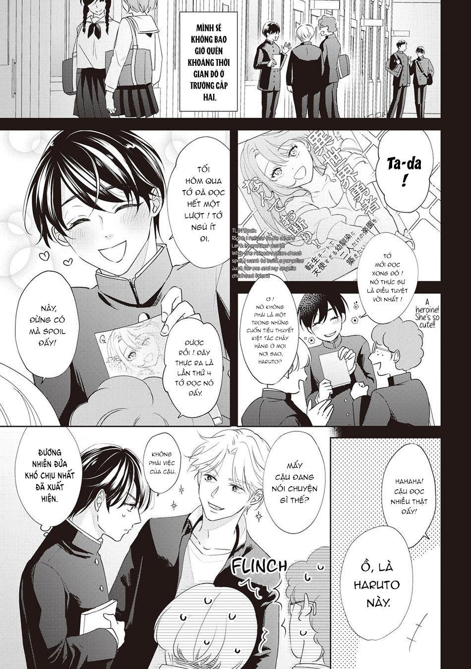 Series BL Manga Chapter 16.1 - Trang 2
