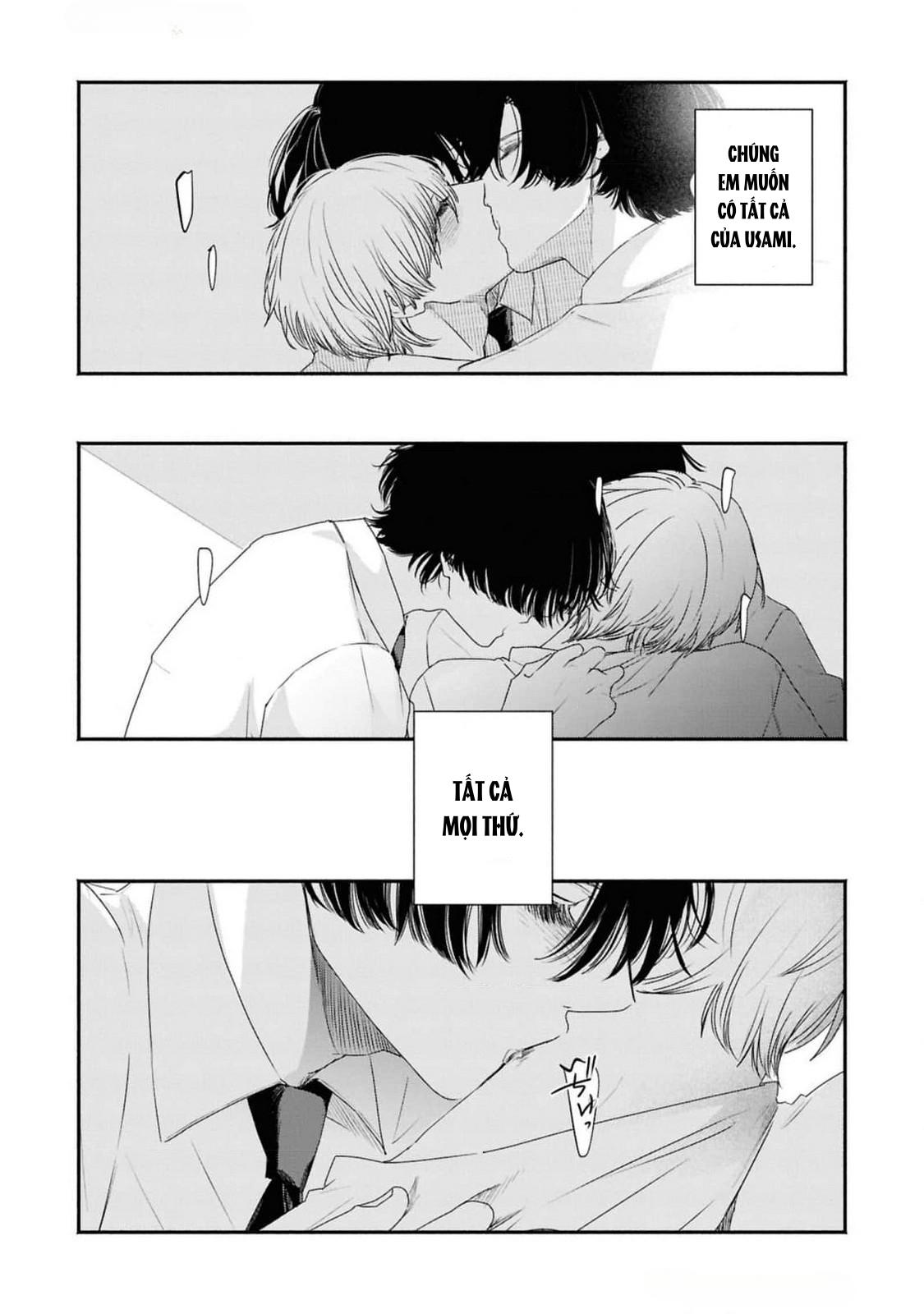 Anh em song sinh và thầy giáo Chapter 9 H+ - Next 