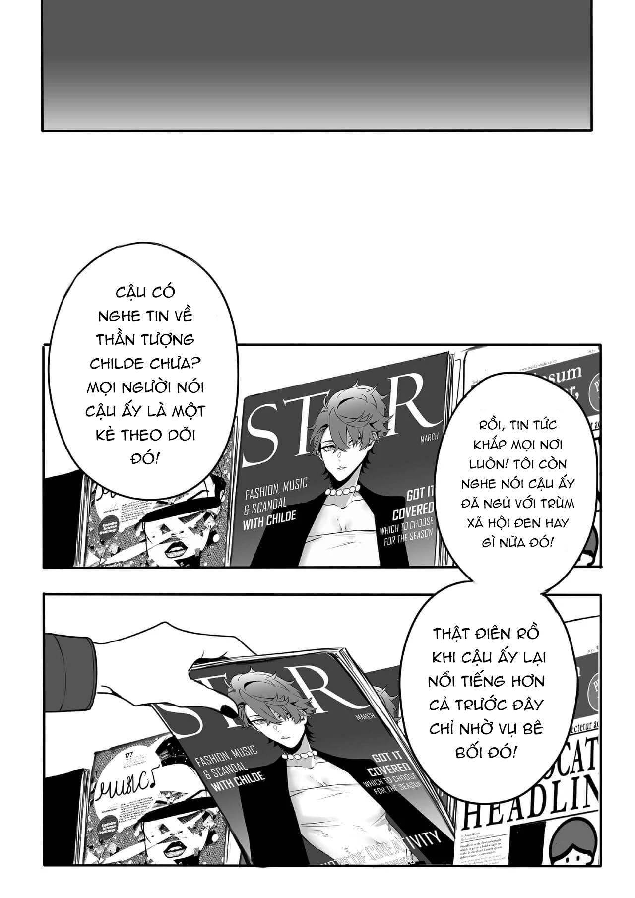 ONESHOT CƯNG MÀ NÓI Chapter 9 - Next 
