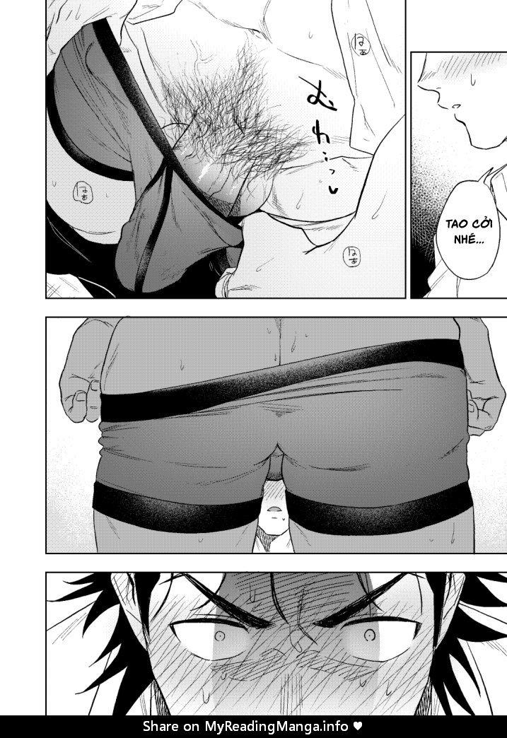 [KHÔNG CHE] TUYỂN TẬP ONESHOT 'CƯNG MÀ NÓI' Chapter 43.2 - Trang 2