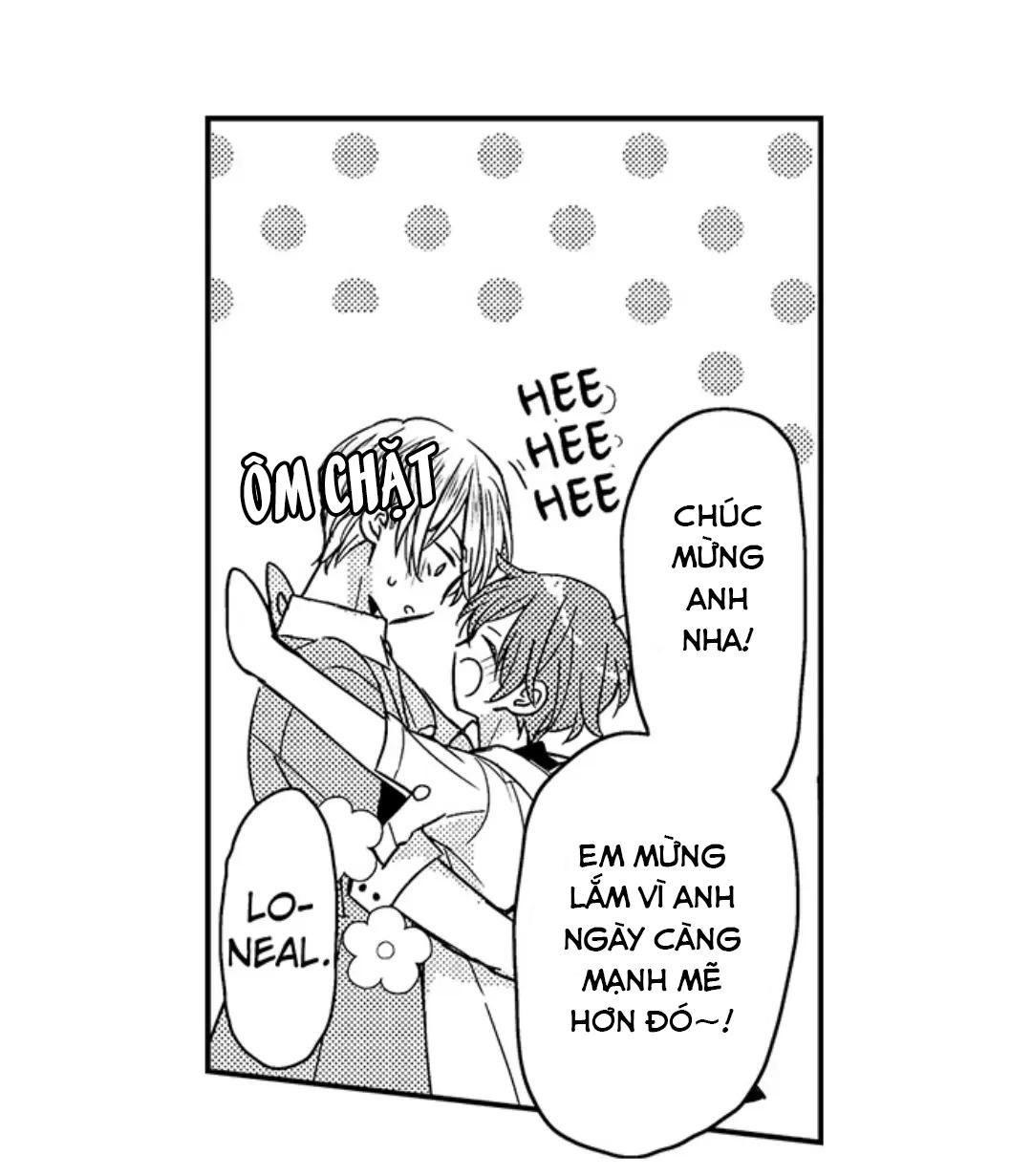 Chàng hoàng tử hoàn hảo yêu tôi, tình địch của anh ấy? Chapter 44 - Next Chapter 45