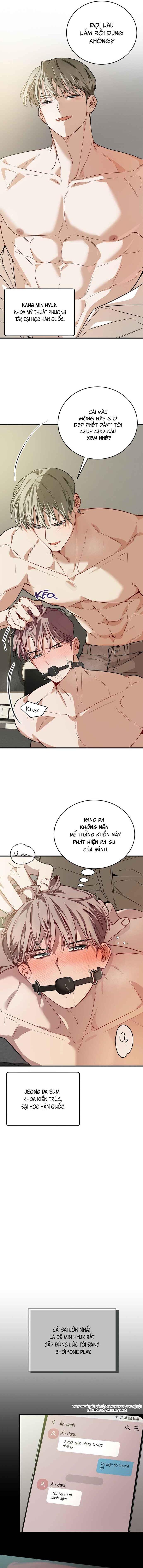 Mối quan hệ dang dở Chapter 1 - Trang 2