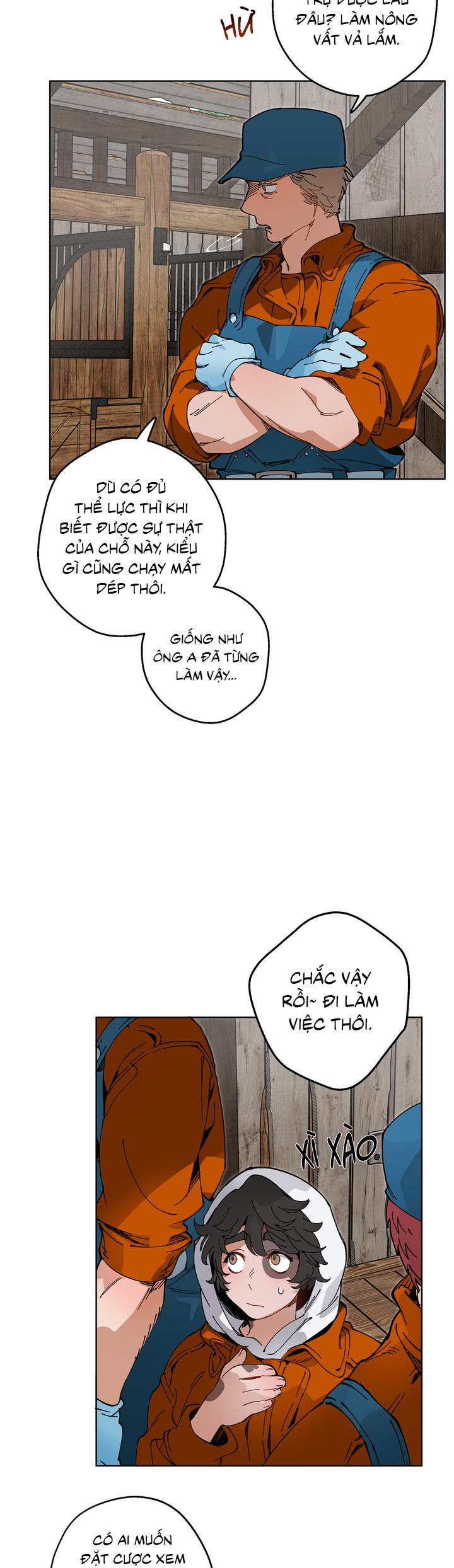 Mr.A's Farm Chapter 5 - Next Chapter 6