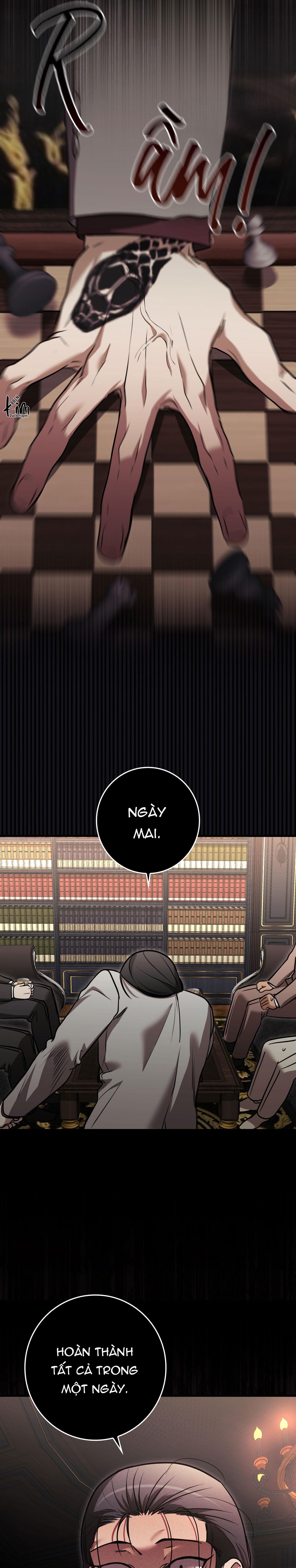 BLACK OUT Chapter 26 - Next 