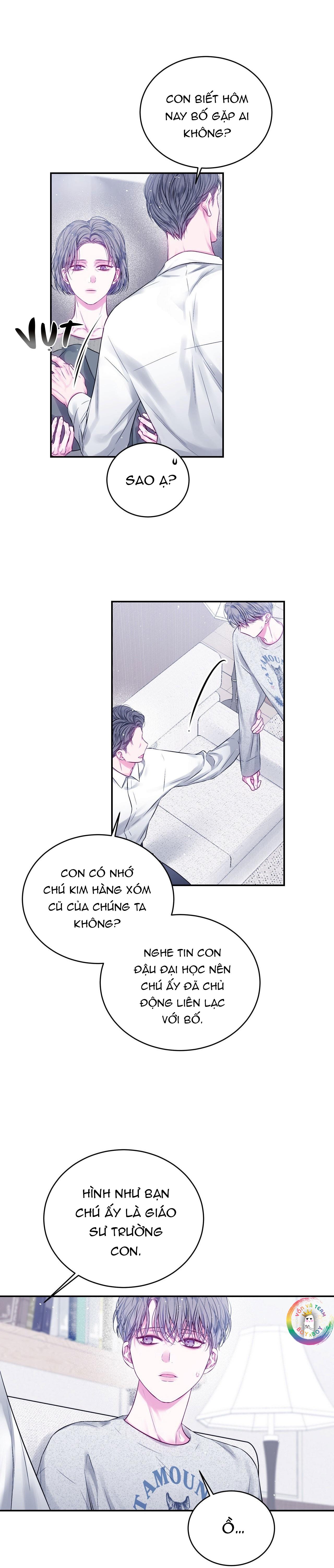 Khoảng Trống Không Hoàn Hảo Chapter 14 - Next 