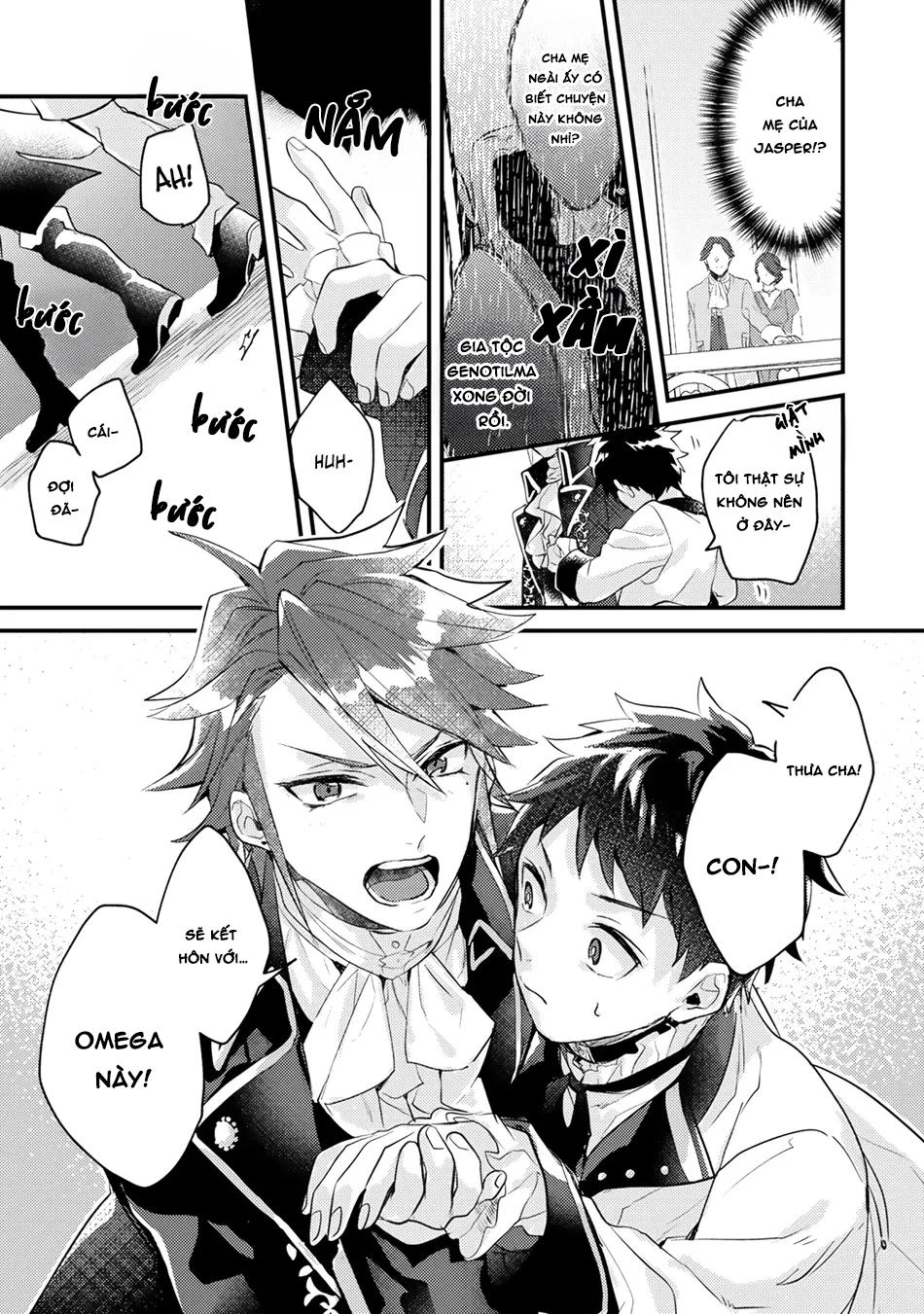 Thứ duy nhất tôi không muốn trở thành chính là Omega!! Chapter 4 - Trang 2