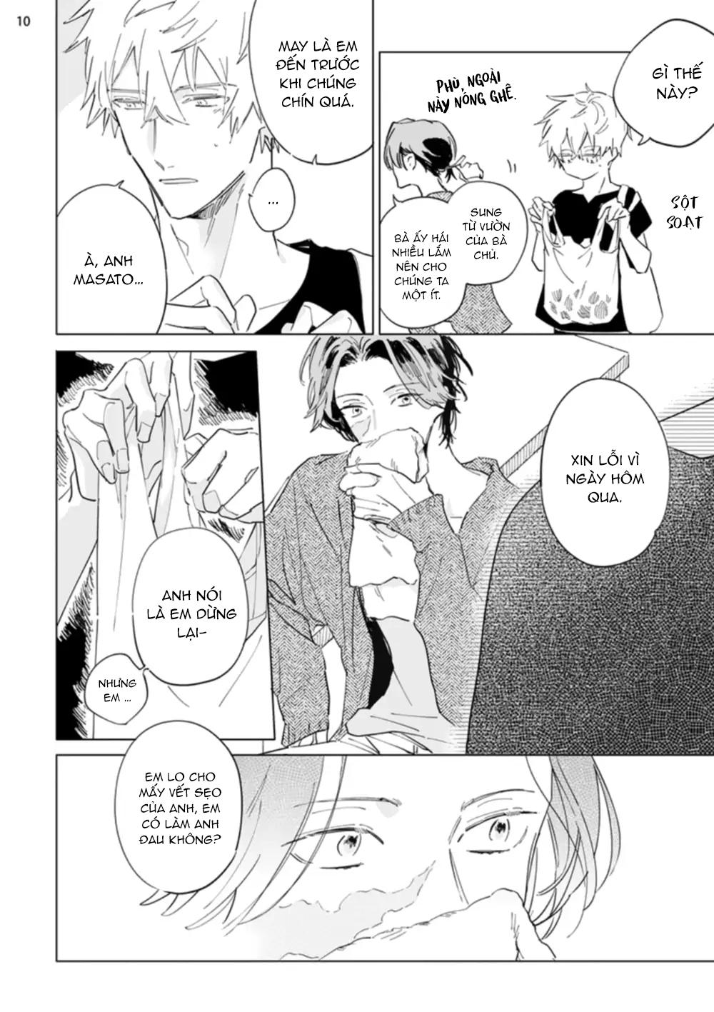 Ngôi Sao Tĩnh Lặng Chapter 2 - Trang 2