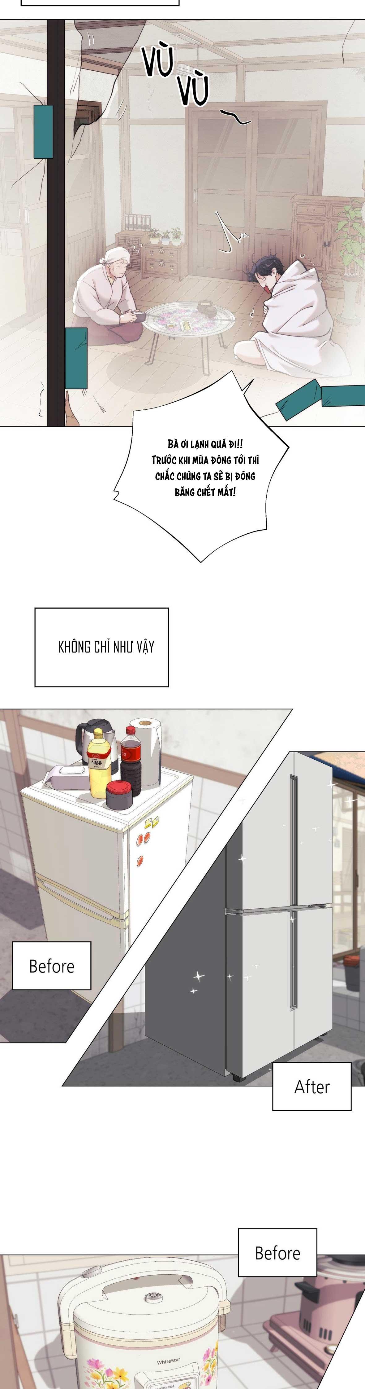 EM BÉ VÀ ĐẠI CA Chapter 41 - Next Chapter 42