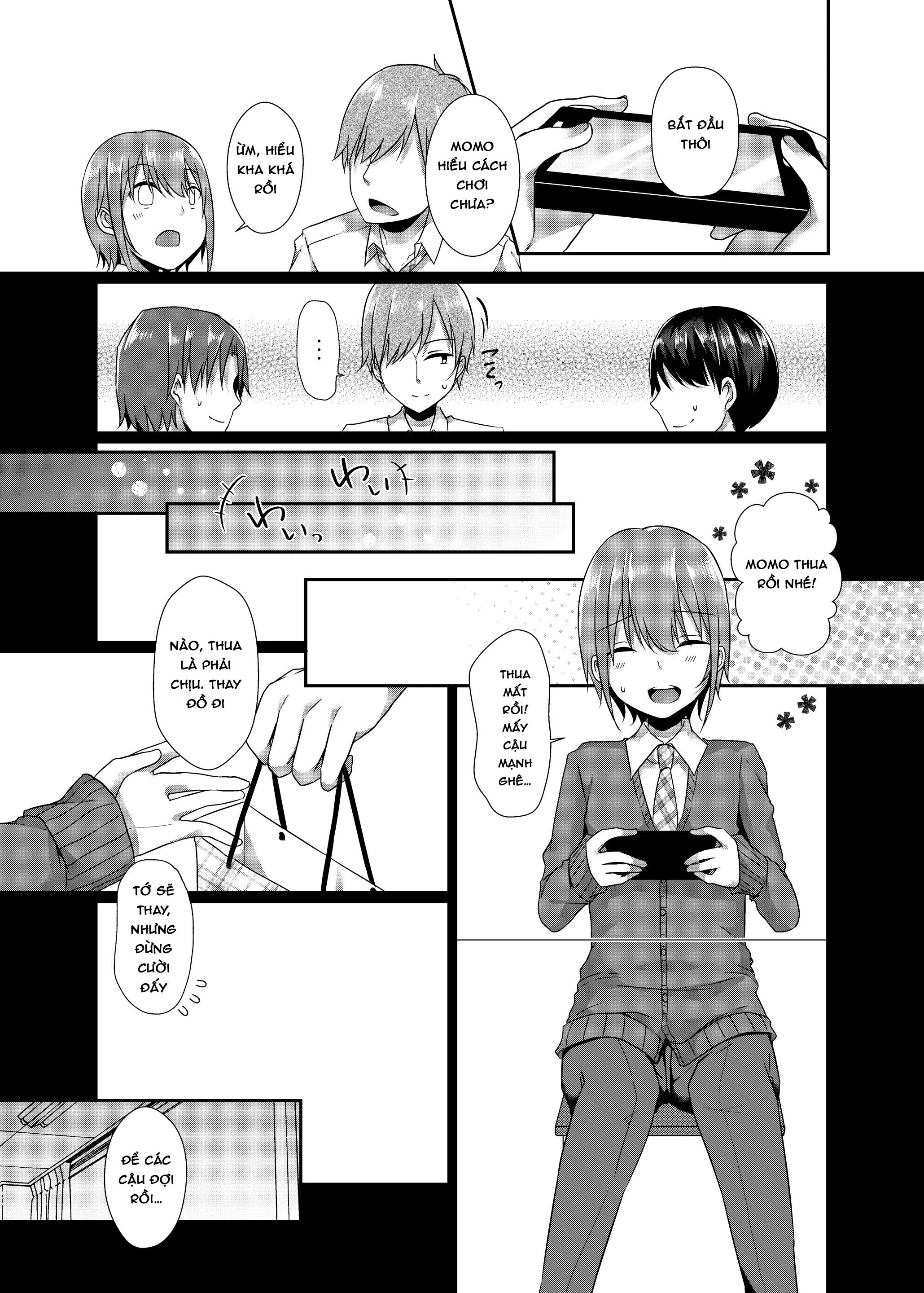 Oneshot hỏny Chapter 443 - Next Chapter 444.1