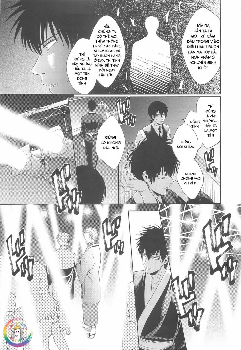 Tuyển Tập Doujinshi Nhà Vã Chapter 26 Gintama DJ - Next 