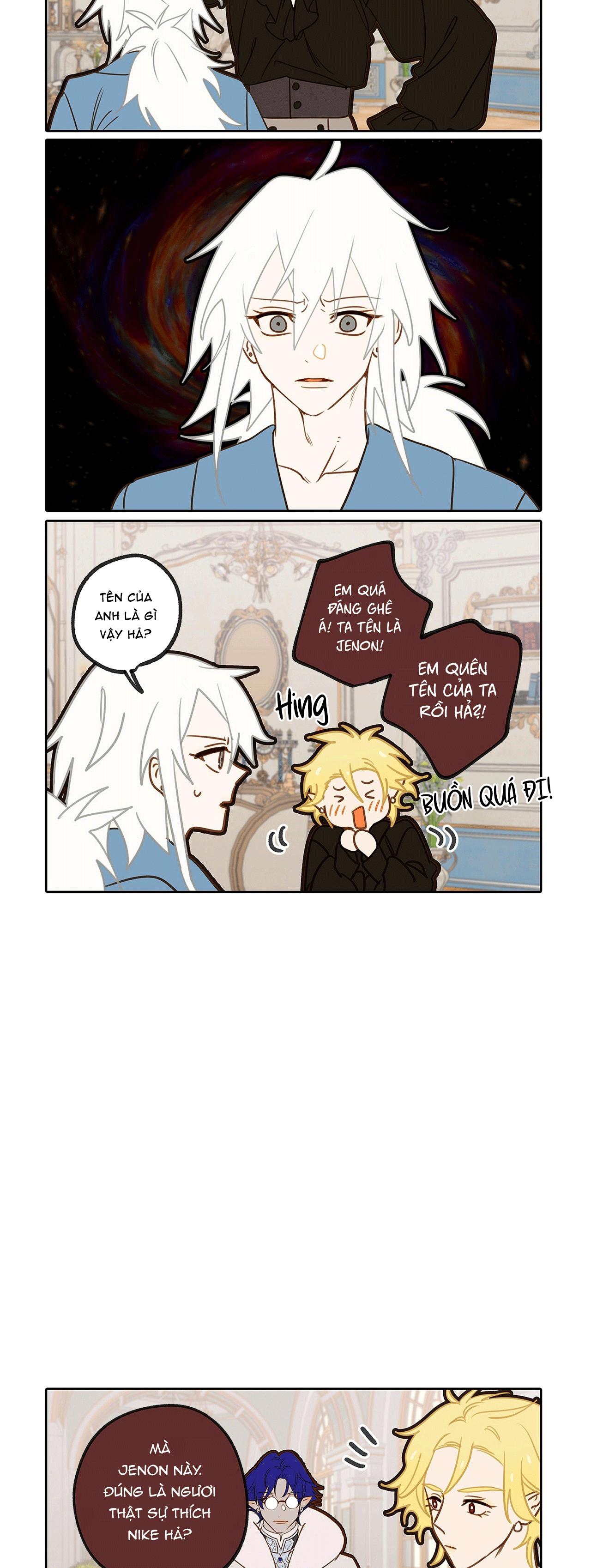 (ABO) TỚI QUỶ THÀNH TÌM PAPA Chapter 5 - Next Chapter 6