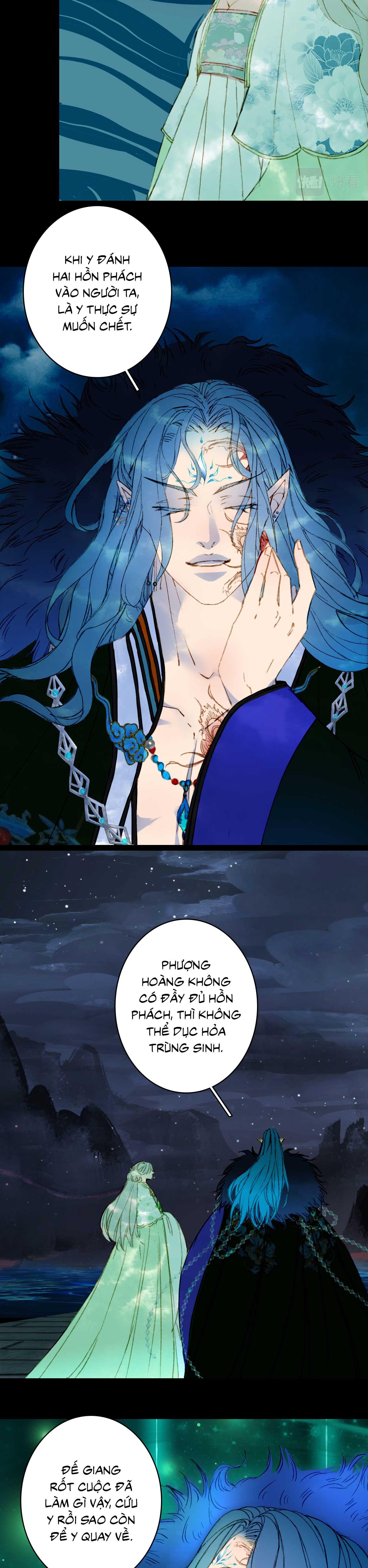 Mộng tưởng chưa đến ngàn năm Chapter 132 - Next Chapter 133