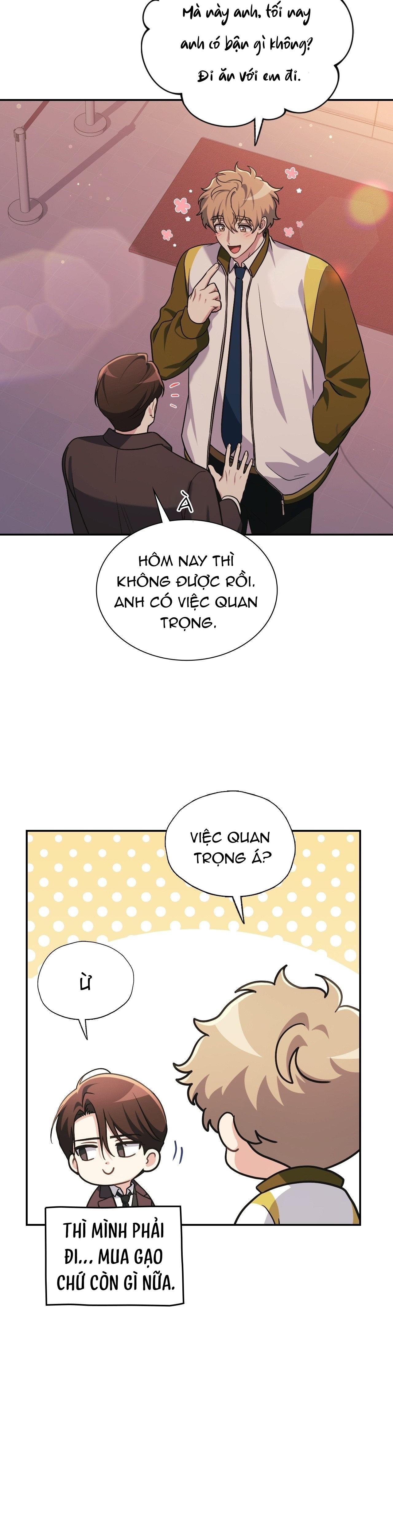 Dù Không Phải Guide Định Mệnh Của Cậu Chapter 7 - Next 
