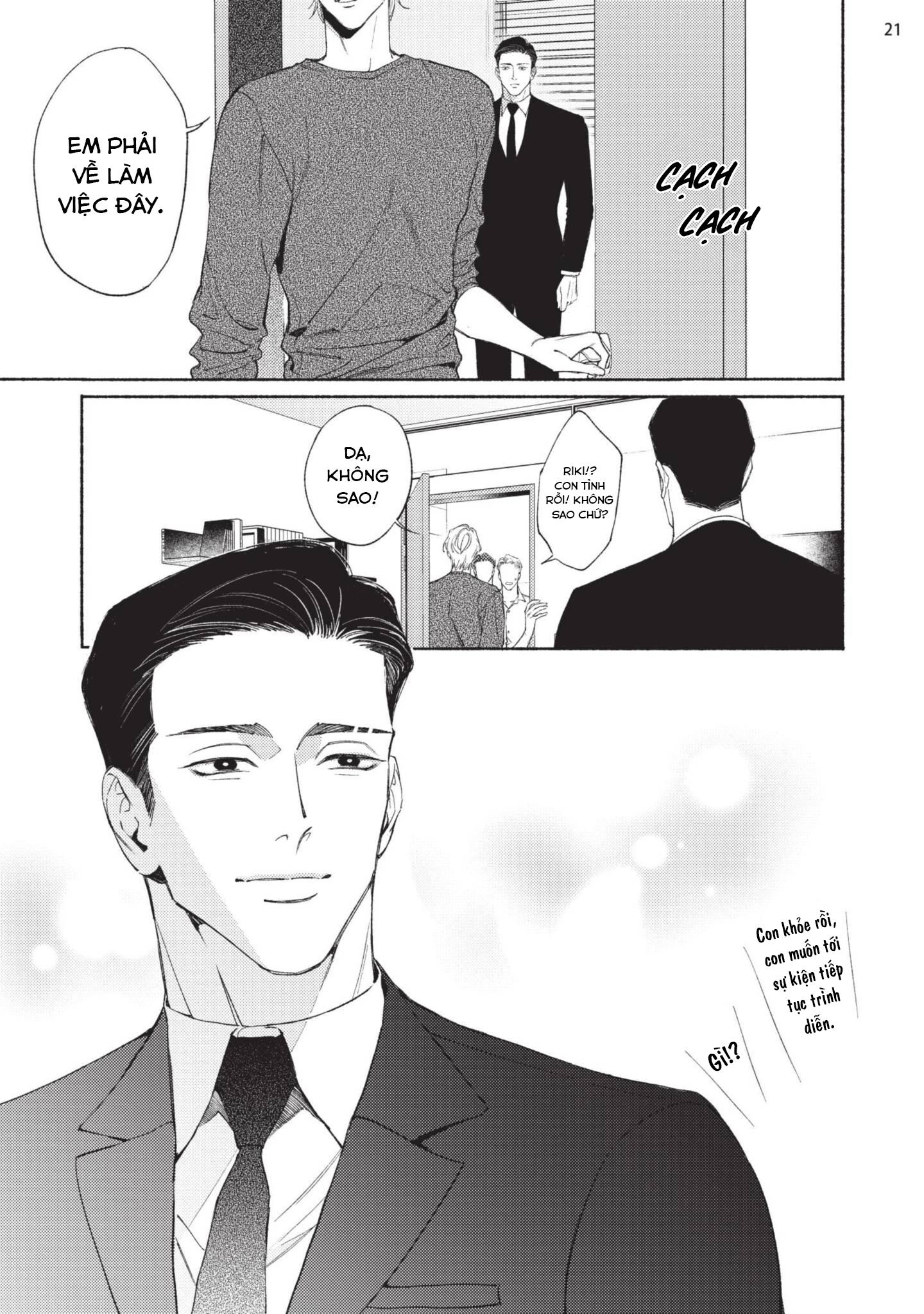 Tạm Biệt Nhé, Ngài Top Chapter 6 END - Next 