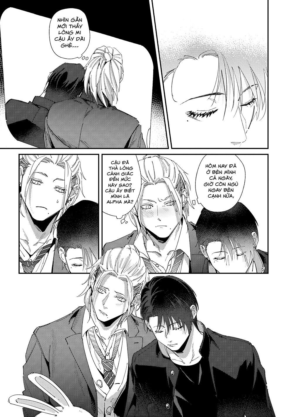 Chuyện Về Cặp Đôi Nhà Shima-chan Chapter 4 - Next 