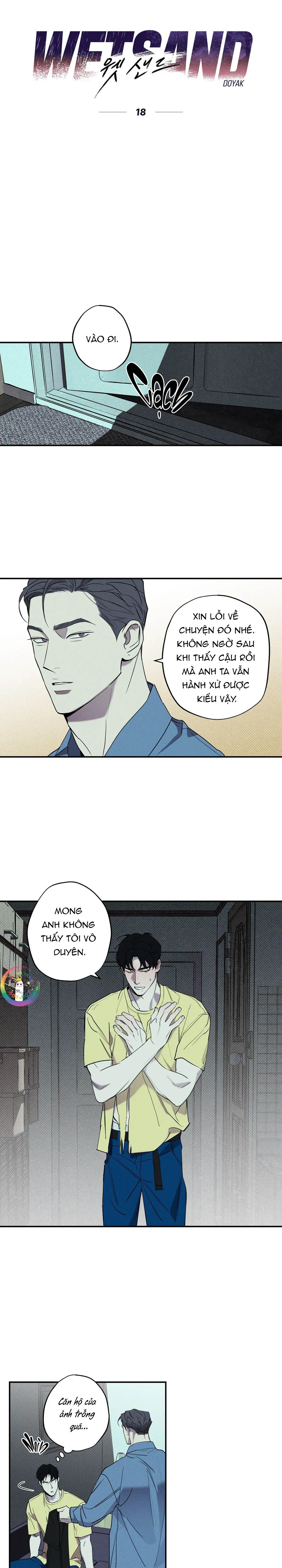 WET SAND Chapter 18 - Next Chapter 18.5 Hồ sơ nhân vật