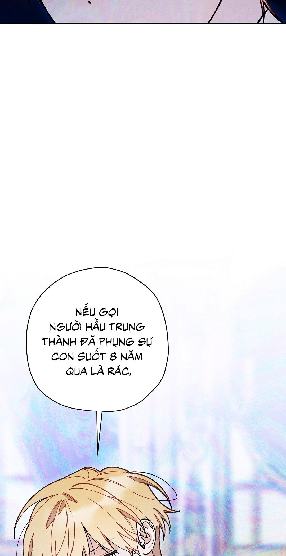 HOÀNG TỬ HƯ HỎNG CHE GIẤU MÌNH LÀ OMEGA Chapter 74 - Next 