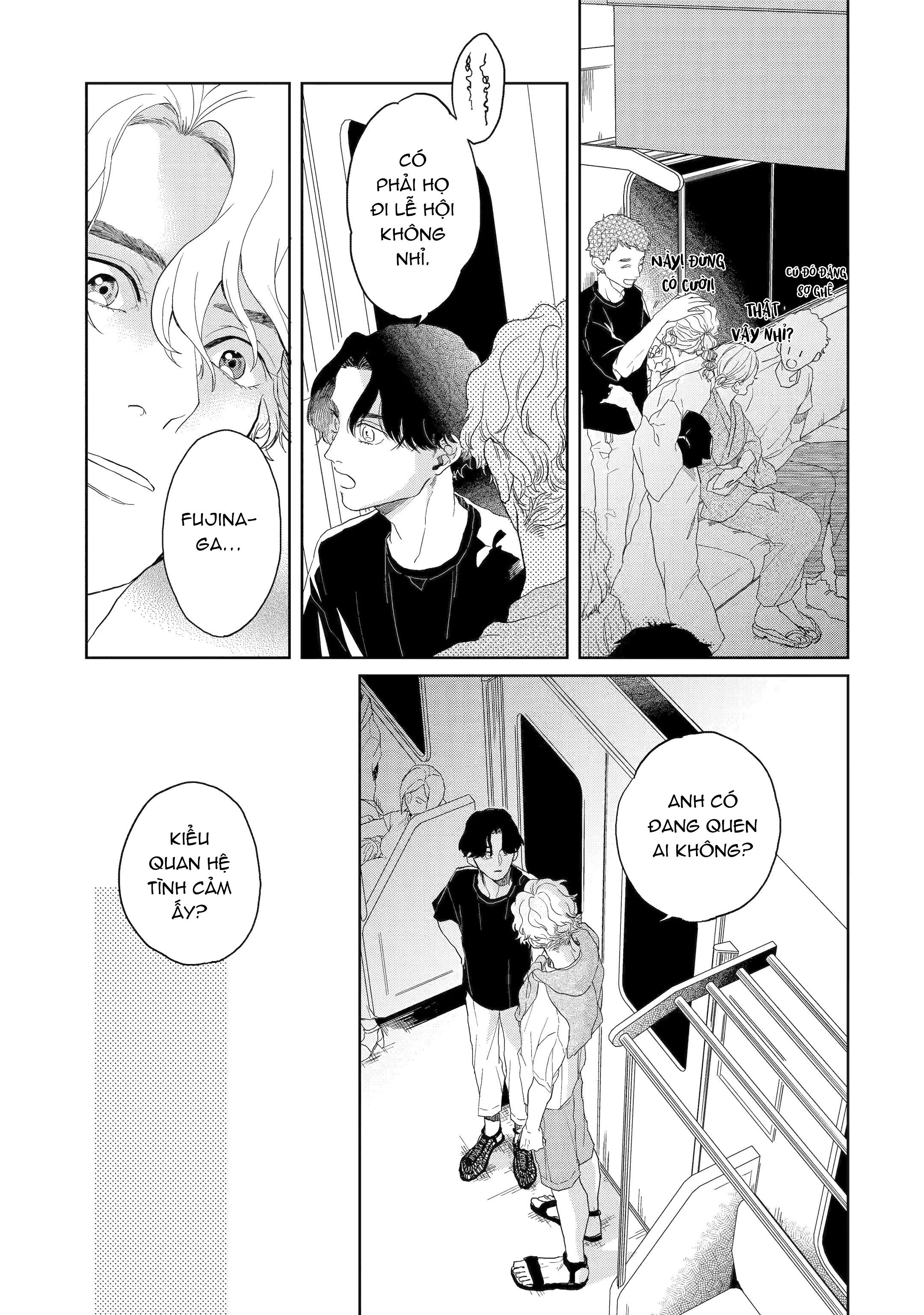 Tình Yêu Anh Nâng Niu Trong Tay Chapter 11 - Trang 2