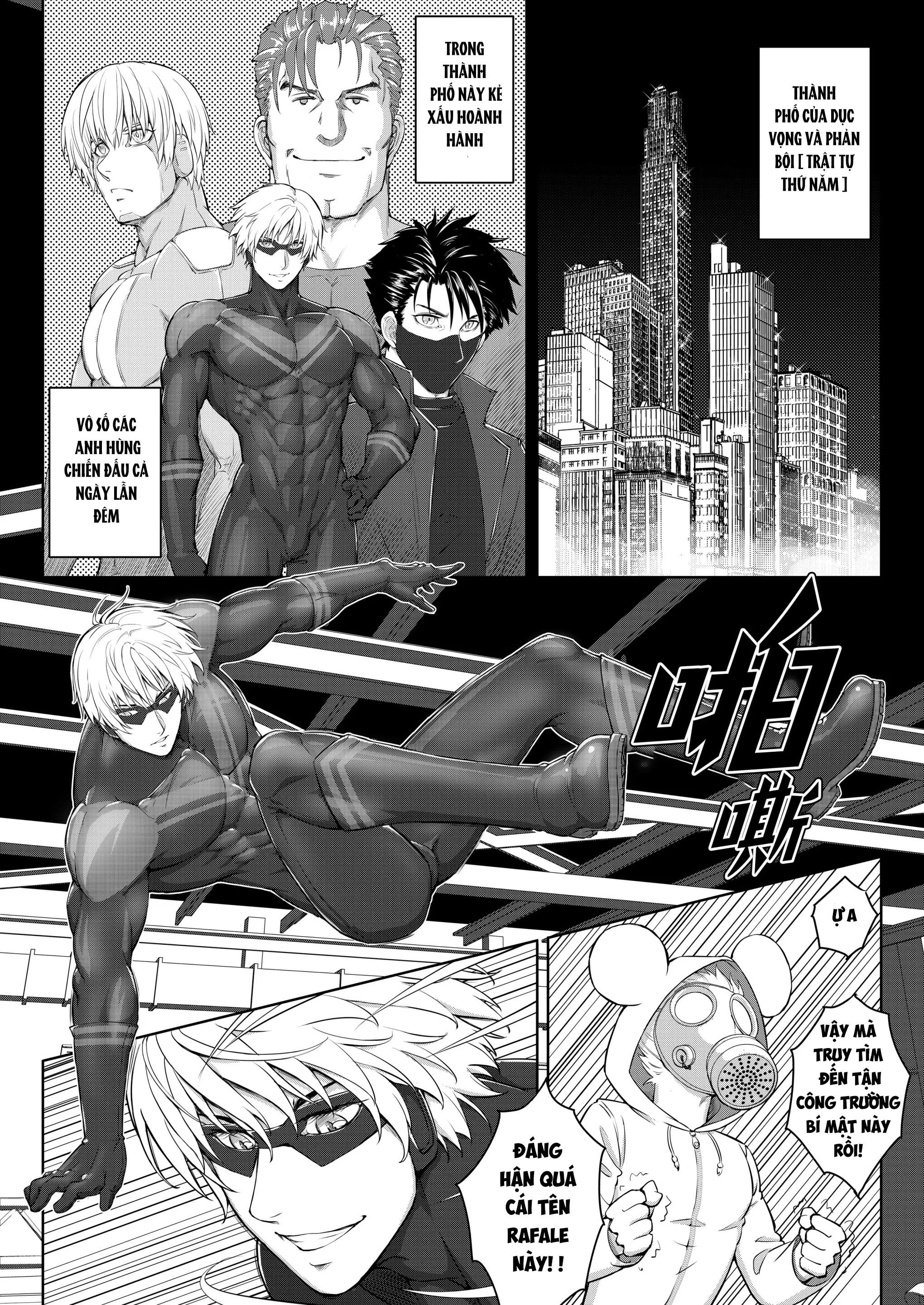 Những Chàng trai gợi cảm (oneshot) Chapter 130 - Next Chapter 131