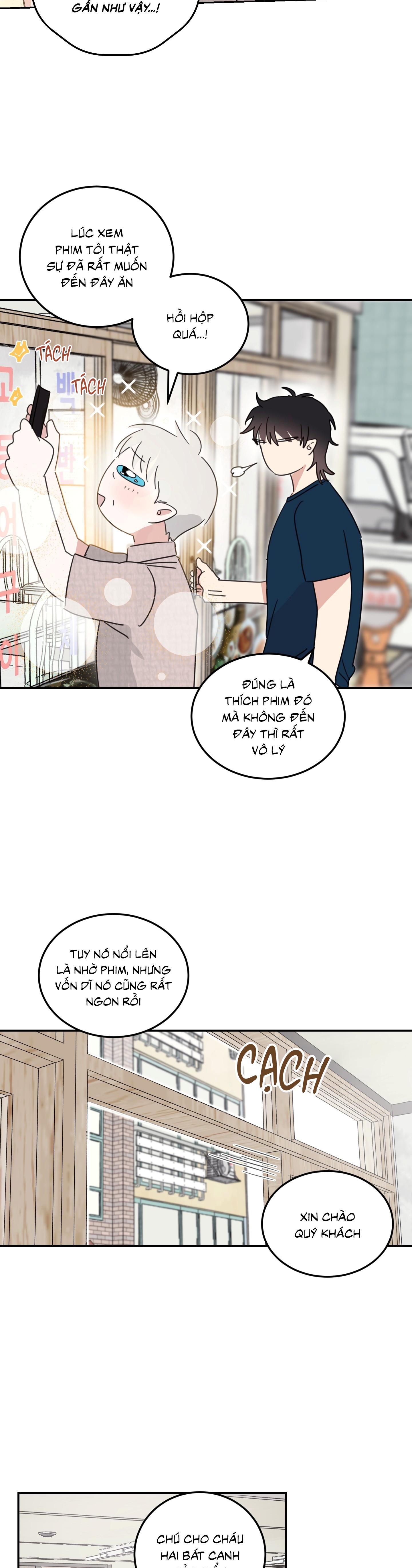 NGÔI NHÀ HƯỚNG MẶT TRỜI MỌC Chapter 58 - Trang 2